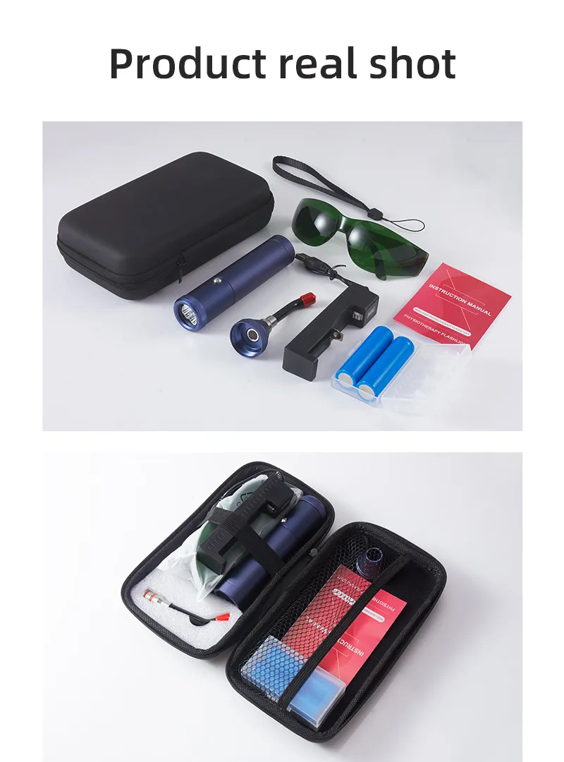 Portable Red Light Therapy Device