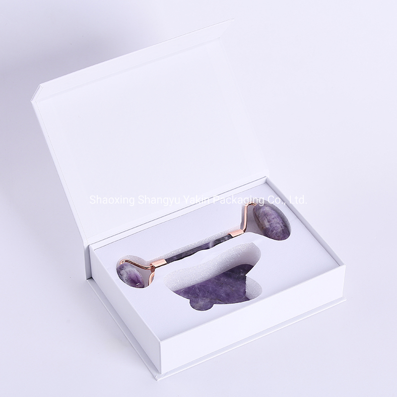 Natural Stone Massage Tool Set Roller Facial and Guasha Scrapping Plate Tool and Mushroom Message Set