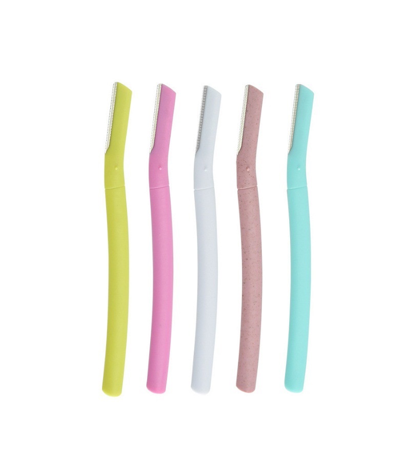 Eyebrow razor product display 6