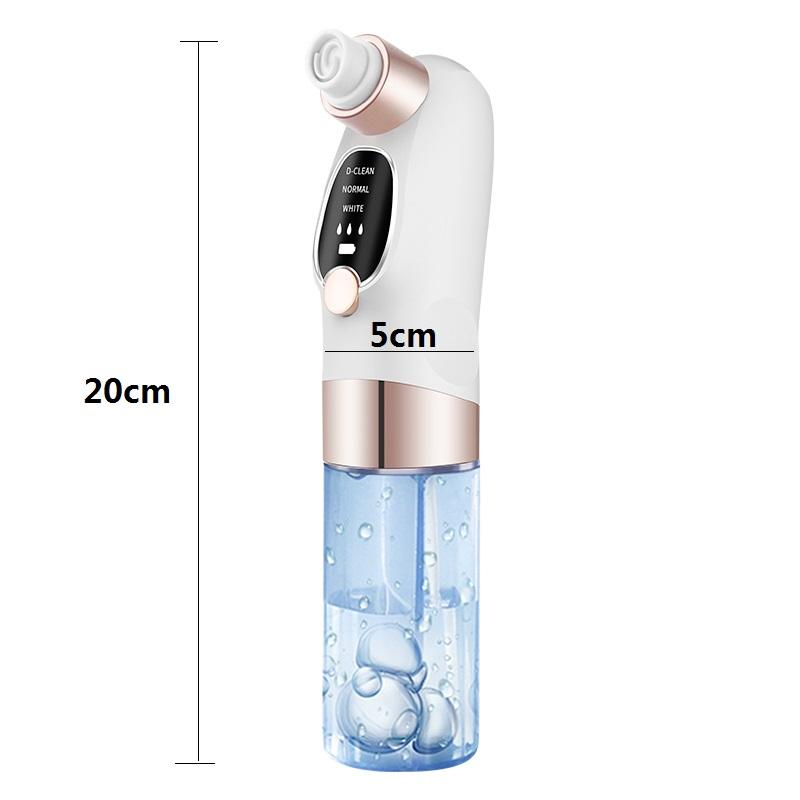 Pore Cleansing Facial Steamer Blackhead Removal Tool Hand Held Nose Cleansing Pore Cleaner for Both Men Women