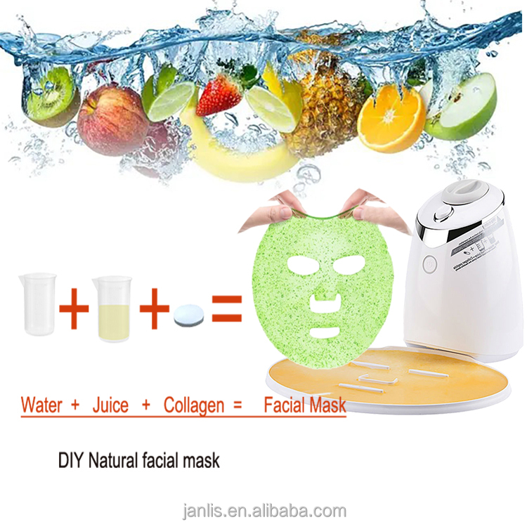 Original Factory Face Masks Machine DIY Smart Auto Fruit Collagen Skin Care Face Mask Cream Making Beauty Device for Facial SPA