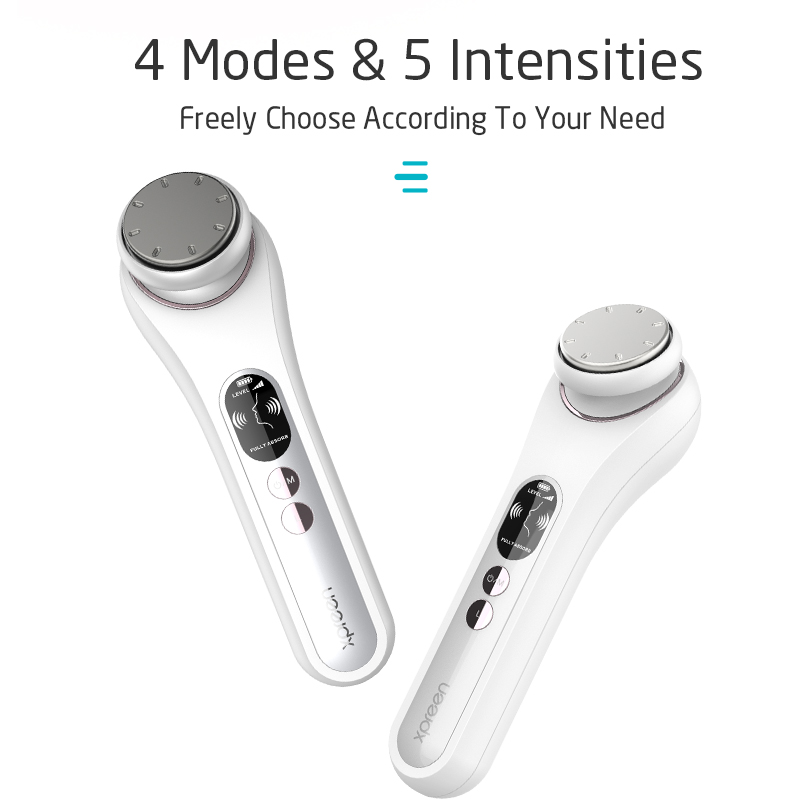 OEM ODM Anti Aging Face Care Maasager Home Use Beauty Devices Facial Hot and Cold Beauty Device