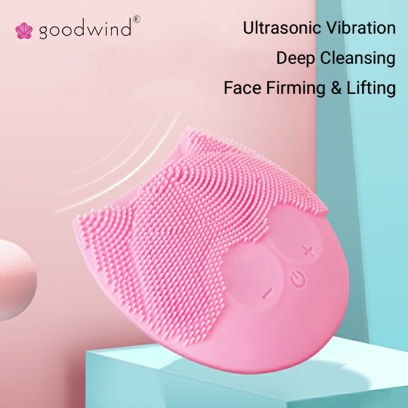 Facial Deep Cleansing Brush For Gentle Exfoliation Blackhead Removal Massage Silicone Face Brush Cosmetic Device