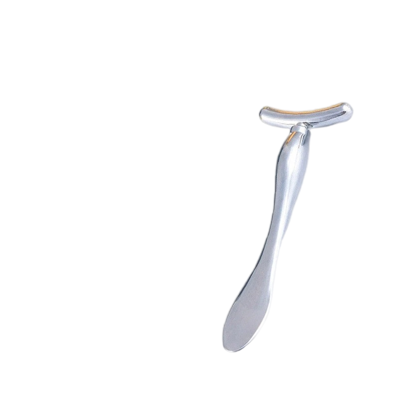Zinc Alloy T-Shaped Facial Massage Cream Scoopversatile Mini Makeup Spatula for Effortless Cream Application