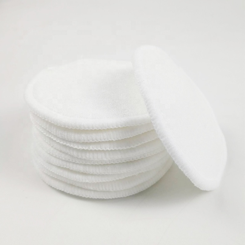 Eco-friendly Soft Facial Makeup Remover Pads Cleansing Tool Zero Waste Woman Bamboo Pads Reusable