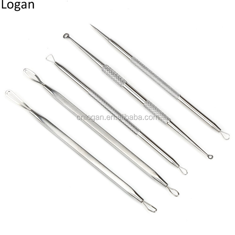 Multi-Function Beauty Tool Comedone Extractors Kit