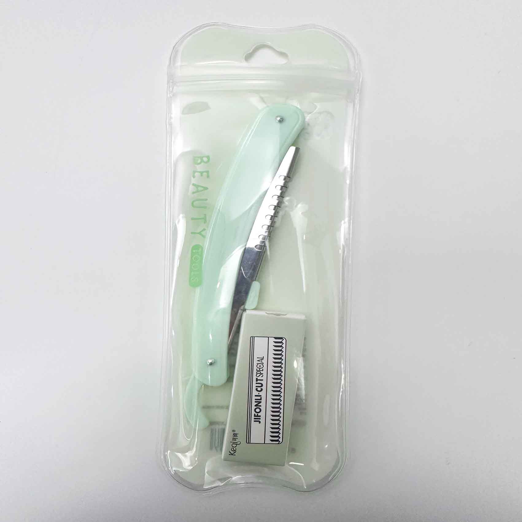 Professional Makeup Tools Products Facial Hair Shaver with 5 Piece Refill Blade Good Quality Beauty Knife Trimmer