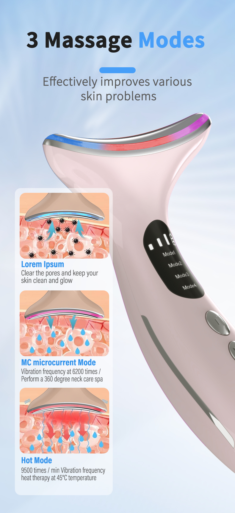 Neck Beauty Device Detail 5