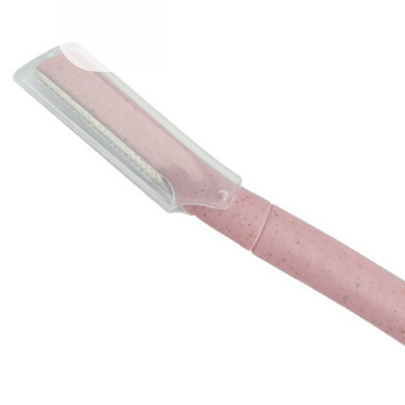 Eyebrow razor product display 4
