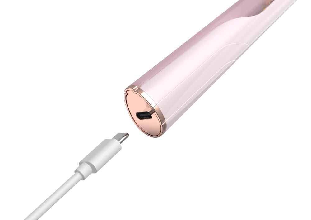 New Product Women Home Electric LED Smart Lighting Smooth Facial Hair Removal Beauty Device Sonic Care Dermaplaner