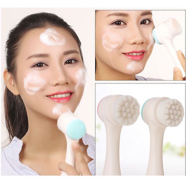 Gmagic Beauty Care Face Massager Deep Cleansing Tool Facial Brush Face Cleaning Brush for Facial Cleansing