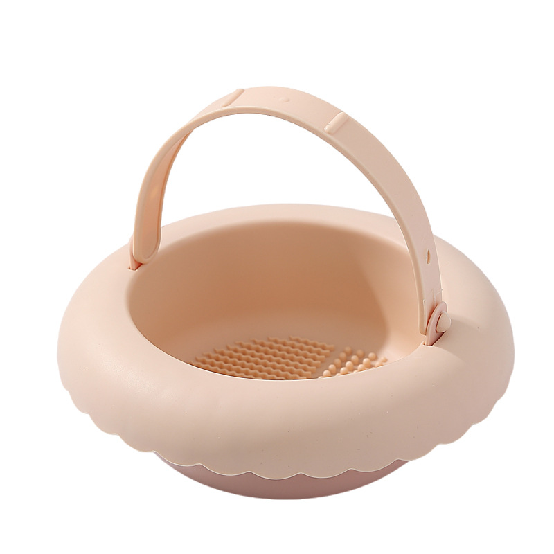 Multi-Function Makeup Brush Cleaner Dryer Holder Foldable Washing Bowl High Quality Cosmetic Brush Cleaning Tool