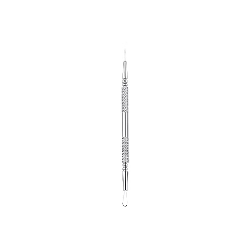 2-in-1 Pimple Extractor Tool Surgical Stainless Steel Blackhead Remover for Face Nose Acne Comedone Extraction Tool