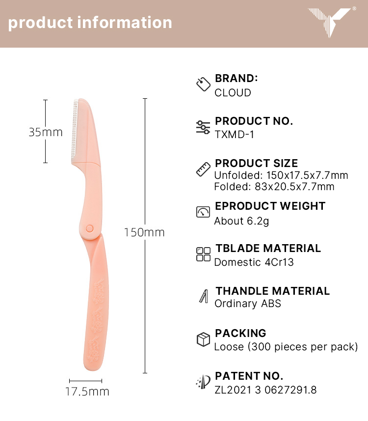 Eyebrow Trimmer Display 6