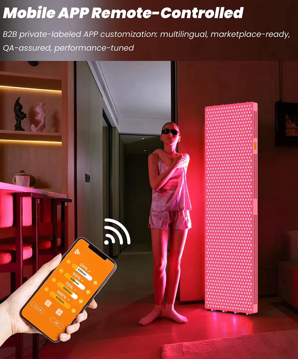 LED Red Light Therapy Spectrum