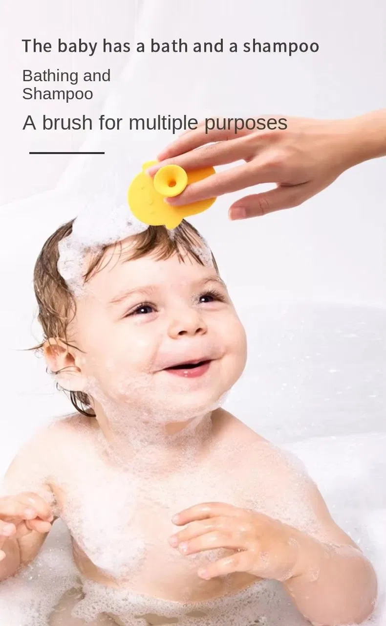 Baby Silicone Bath Brush