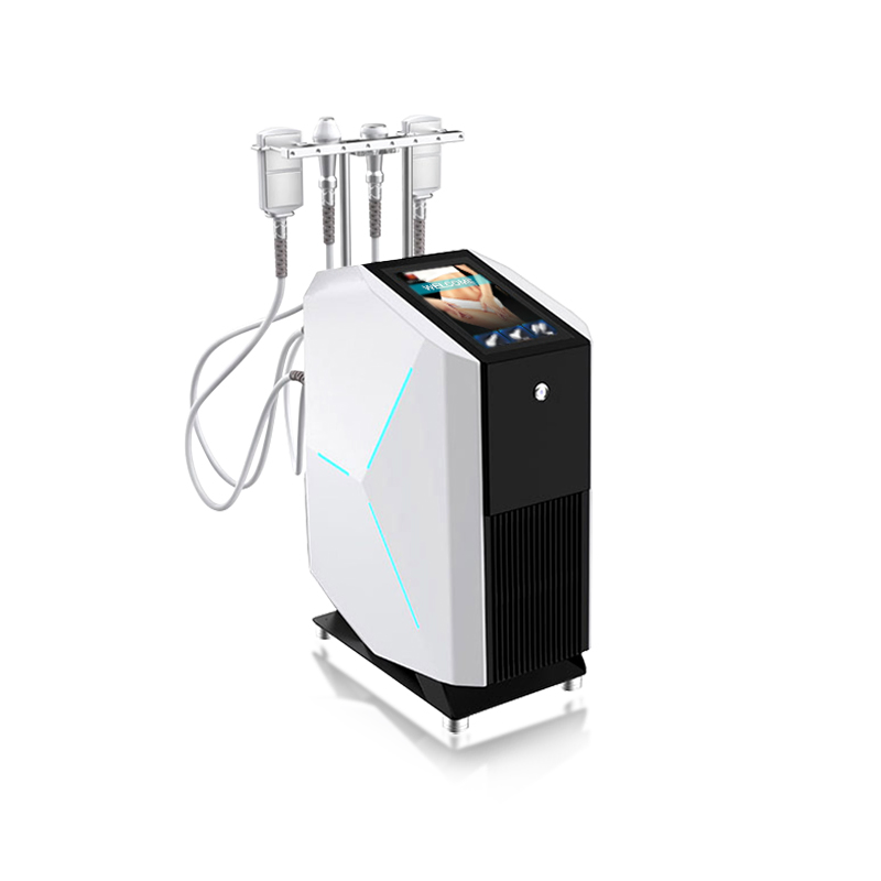 Latest EMS Cryo Thermal Shock Therapy Treatment Skin Tightening Device