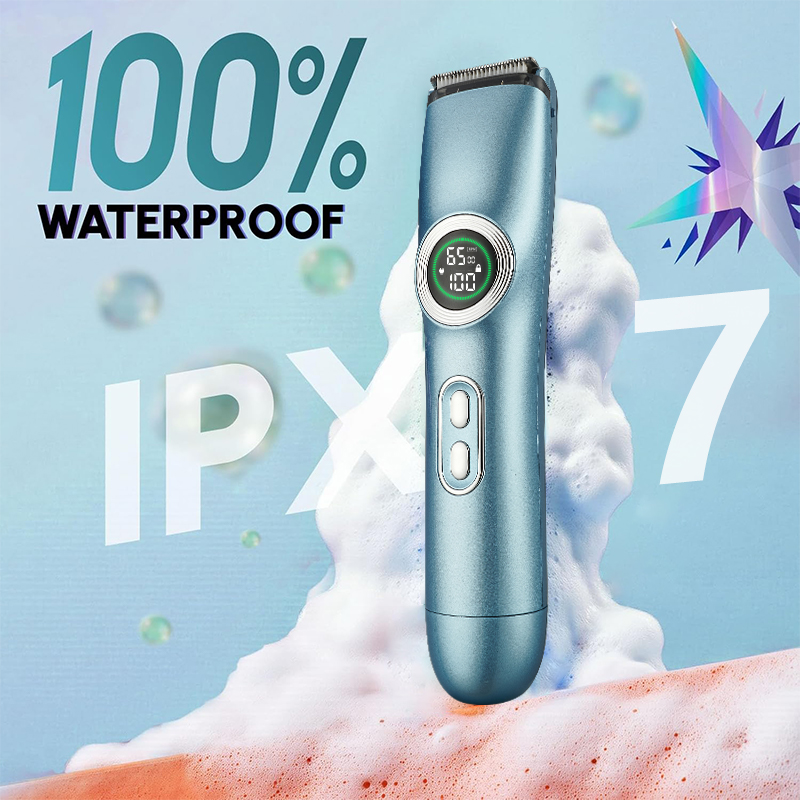 Safe and Painless Facial Body Hair Remover Dual Head Trimmer for Face Bikini Underarms Waterproof Women Electric Shaver epilator
