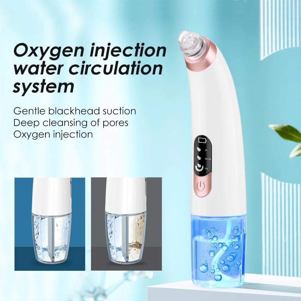 Removal Machine 2024 New Arrival Pore Vacuum Electric Cleaner Smaller Bubble With Blackhead Remover Skin Care Tools