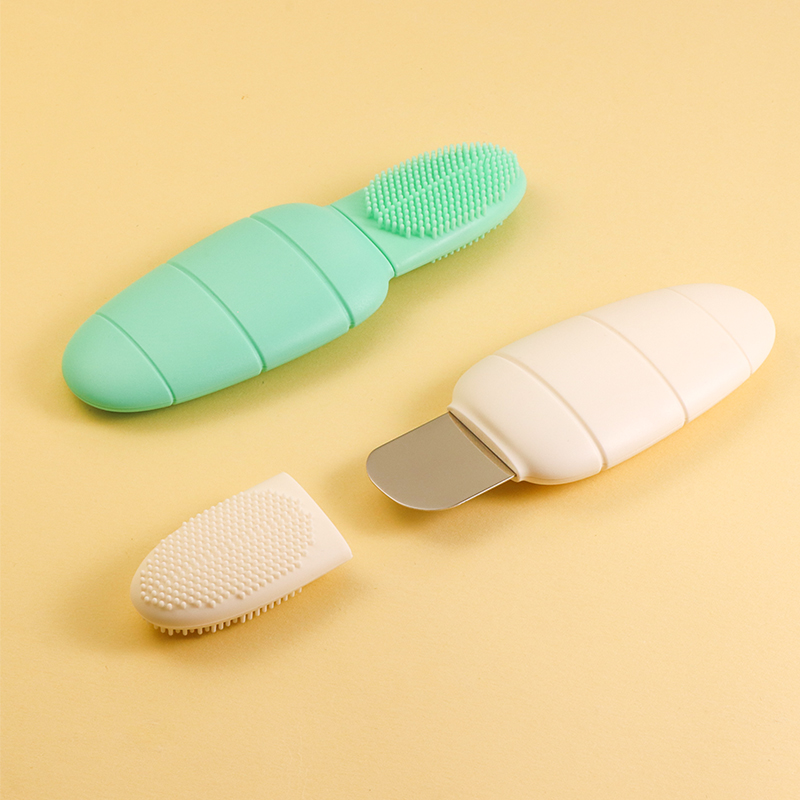 Jingwang Handheld Facial Cleansing Brush Blackhead Remover Exfoliator Waterproof Makeup Remover Skincare Tool CPD25001