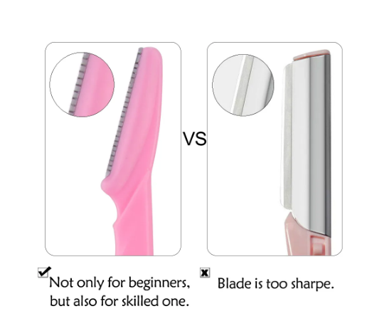 Pcs Eyebrow Razor Multipurpose Exfoliating Dermaplaning Tool Razors for Women Face