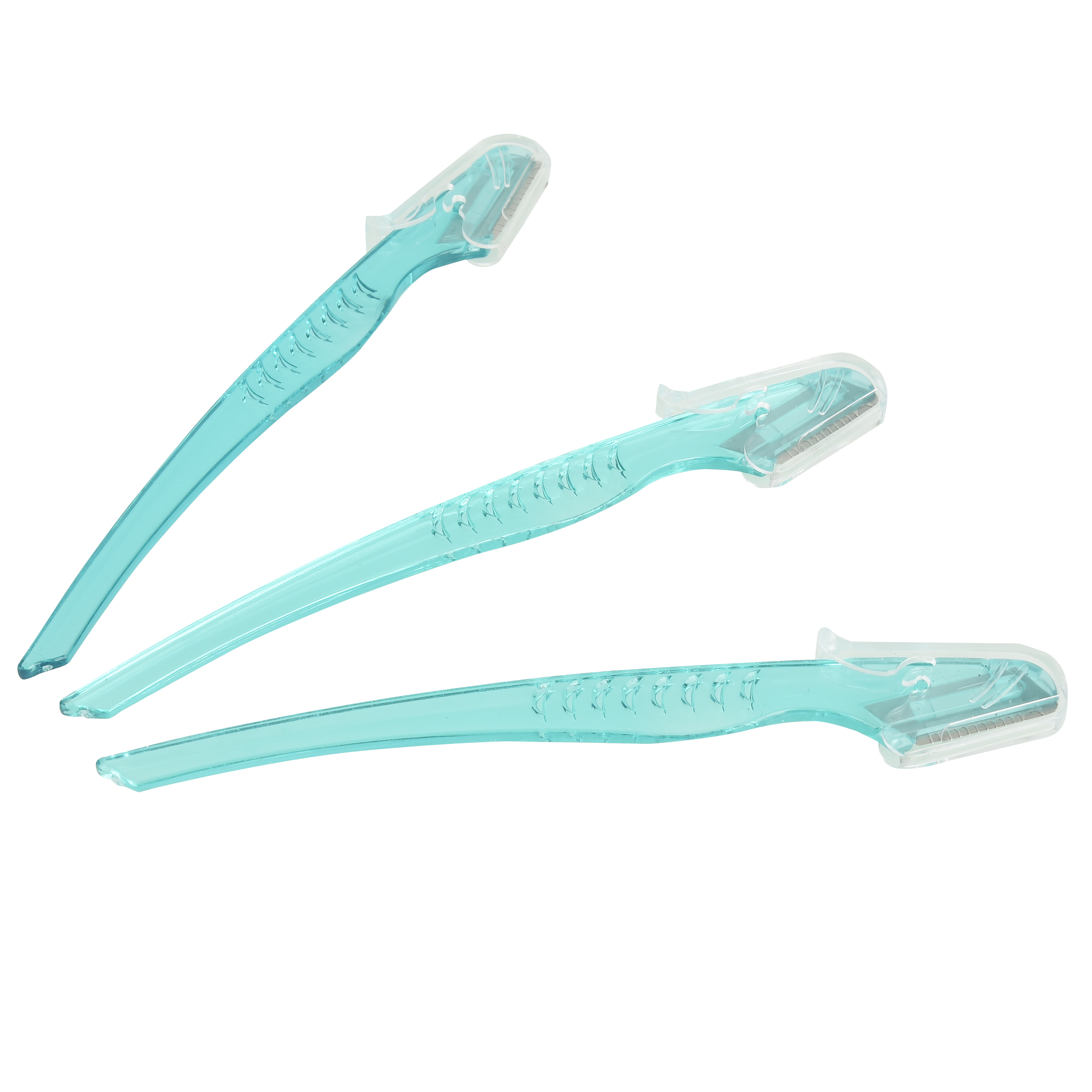 Multipurpose Exfoliating Dermaplaning Tool Eyebrow Razor Facial Razor with Precision Cover