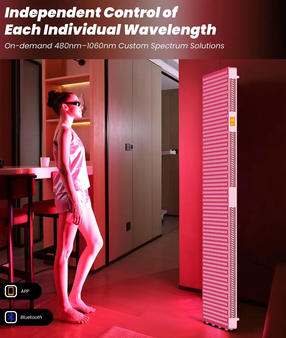 LED Red Light Therapy App Control