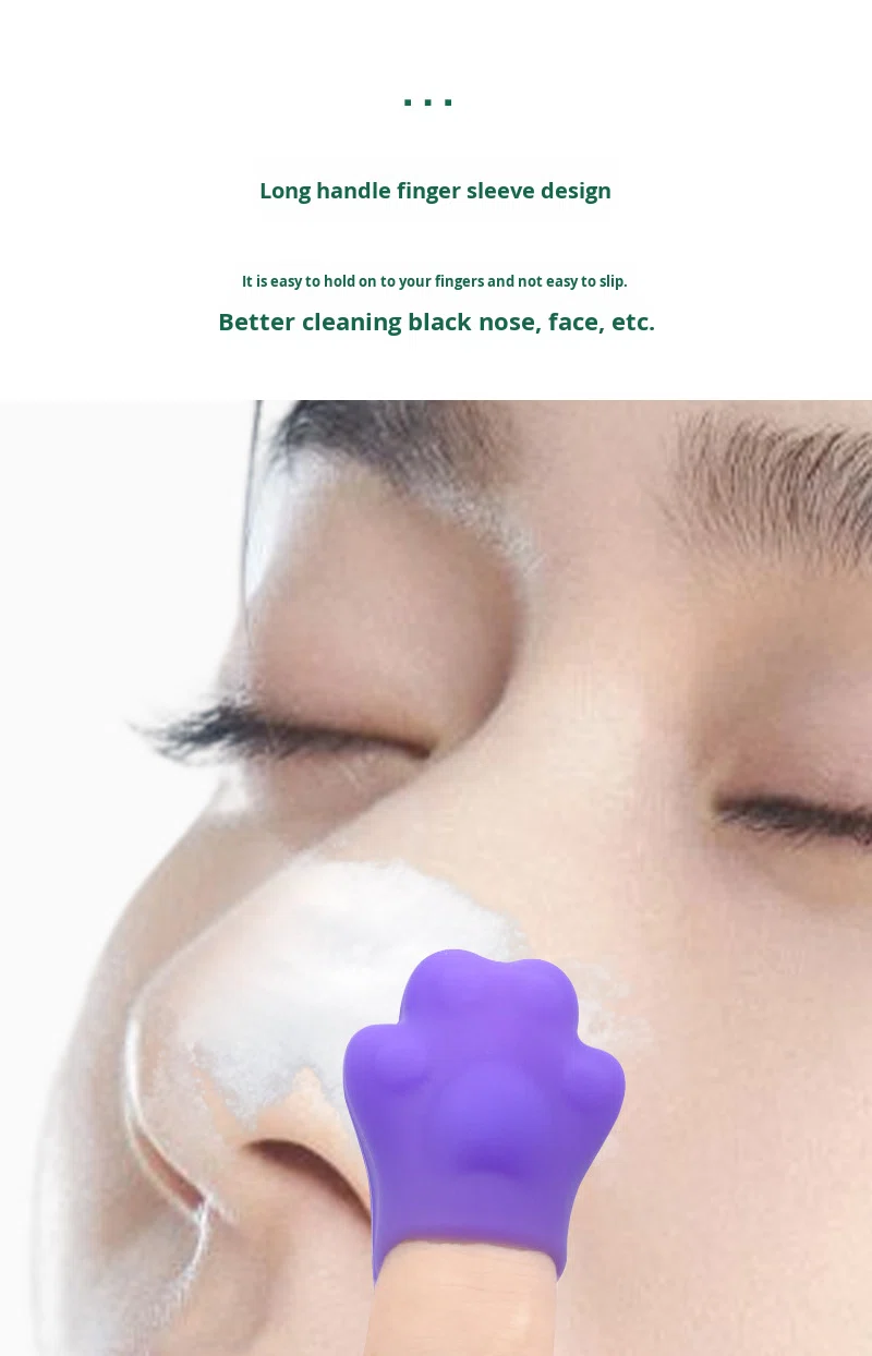 Facial Cleansing Brush Presentation 4