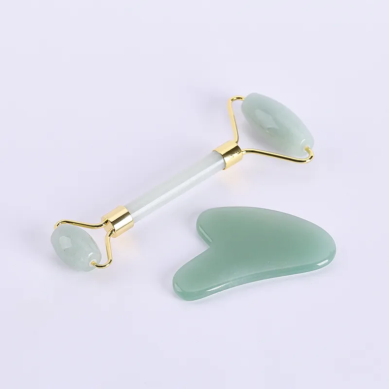 Jade massage tool