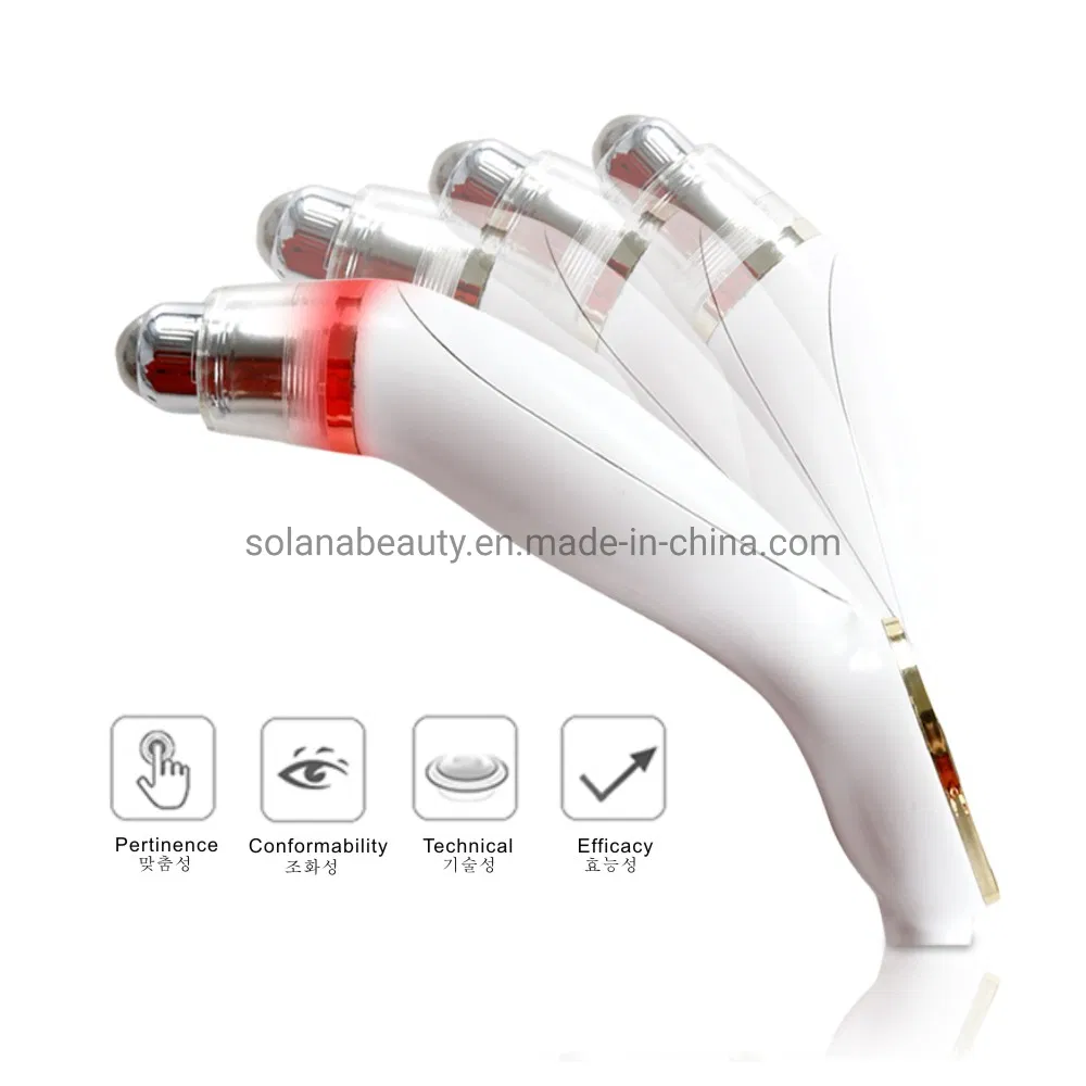 Golden Eye Device Eye Care Massager Facial Beauty Device with Negative Ion RF