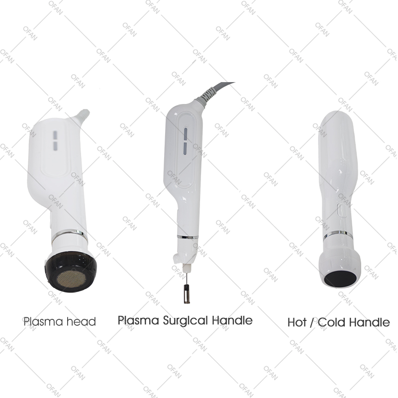 Ofan 3 In1 Facial Beauty Machine Plasma Jet Lift Plasma Pen Eye Care Instrument Cold Plasma Skin Device