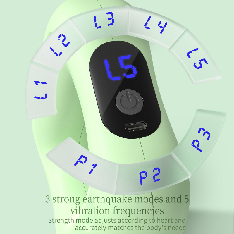 2024 Best Selling LUYAO J18A Rechargeable Facial Ring Electric Massager Powerful Deep Tissue Percussion Massage
