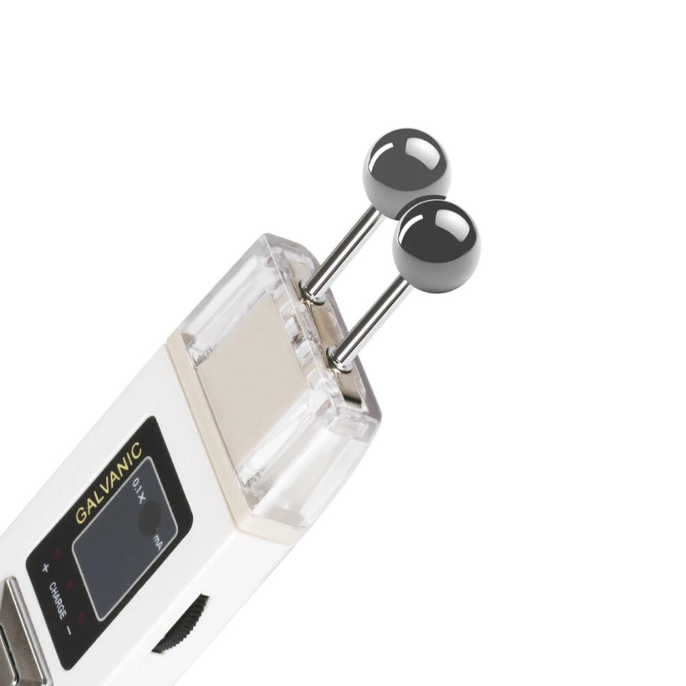 Portable Galvanic Microcurrent Skin Firming Machine, Anti-aging Face Lift Massager Home Use Beauty Salon Device