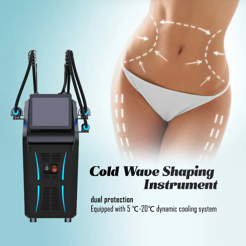 Professional Onda 2in1 Coolwave Freezewave Device for Weight Loss and Skin Tightening on Body and Face