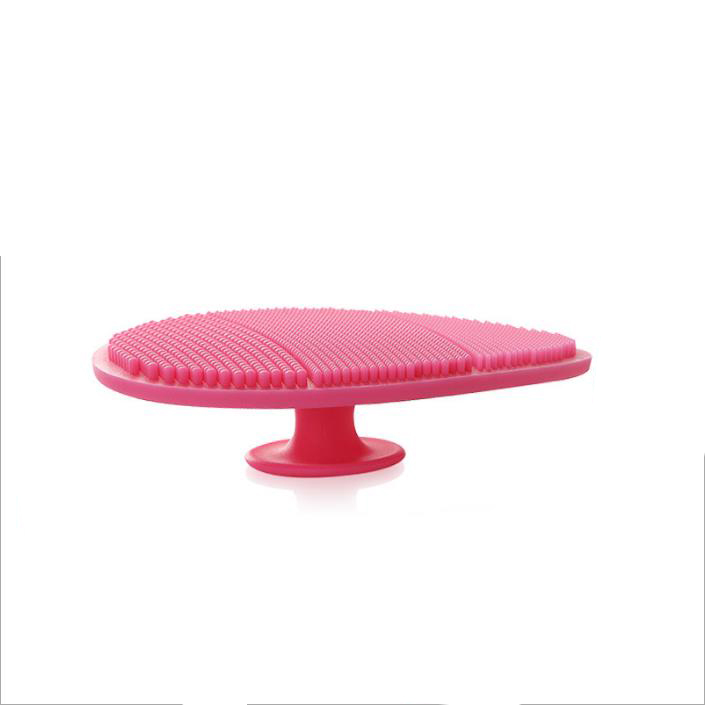 New Arrival Exfoliating Face Cleansing Brush Silicone High Quality Face Cleaning Brush Tool Silicone Facial Cleansing Brush