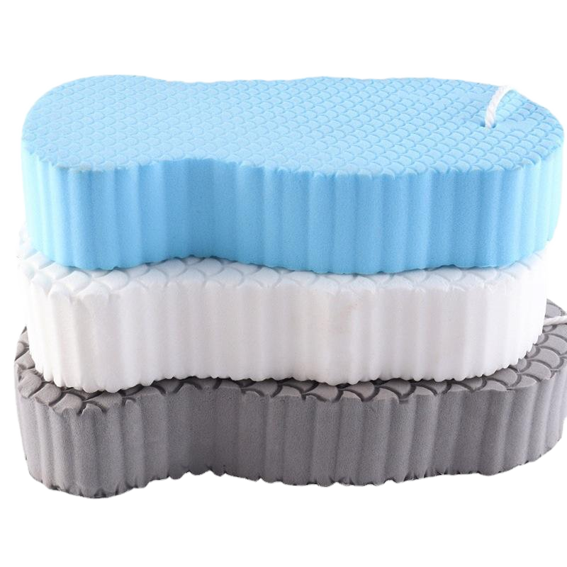 Super Soft Dead Skin Remover Bath Scrubber Exfoliating Shower Brush and Bathing Tool Super Absorbent Sponge &amp; Scouring Pad
