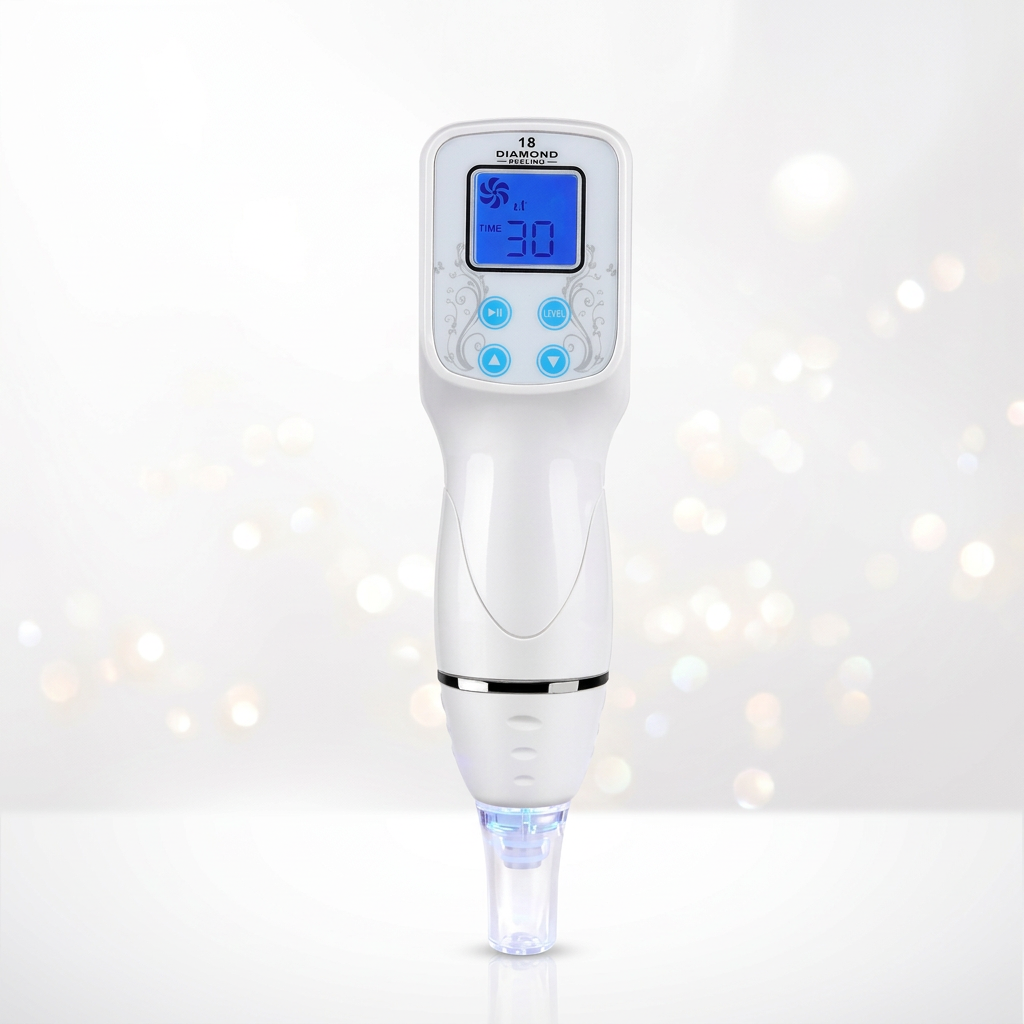 Blackhead Removal Beauty Instrument Diamond Microsculpture Peeler Blackhead Suction Instrument