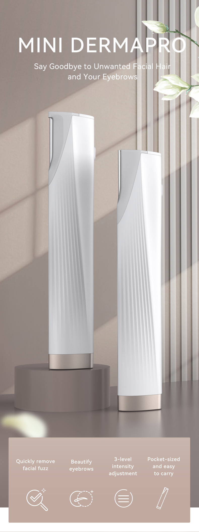 Dermaplaning Tool