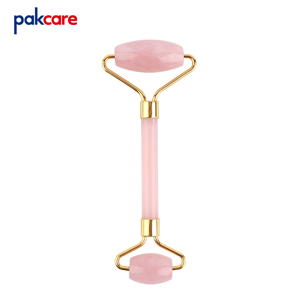 Jade Facial Roller Face Massage Rose Quartz Puffiness Removal Skin Tighten Home Beauty Care