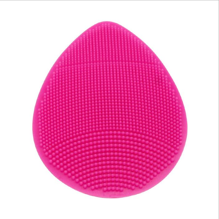 New Arrival Exfoliating Face Cleansing Brush Silicone High Quality Face Cleaning Brush Tool Silicone Facial Cleansing Brush