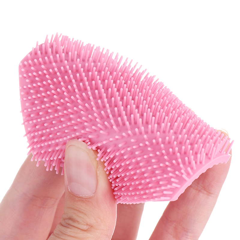 Silicone Brush Blue