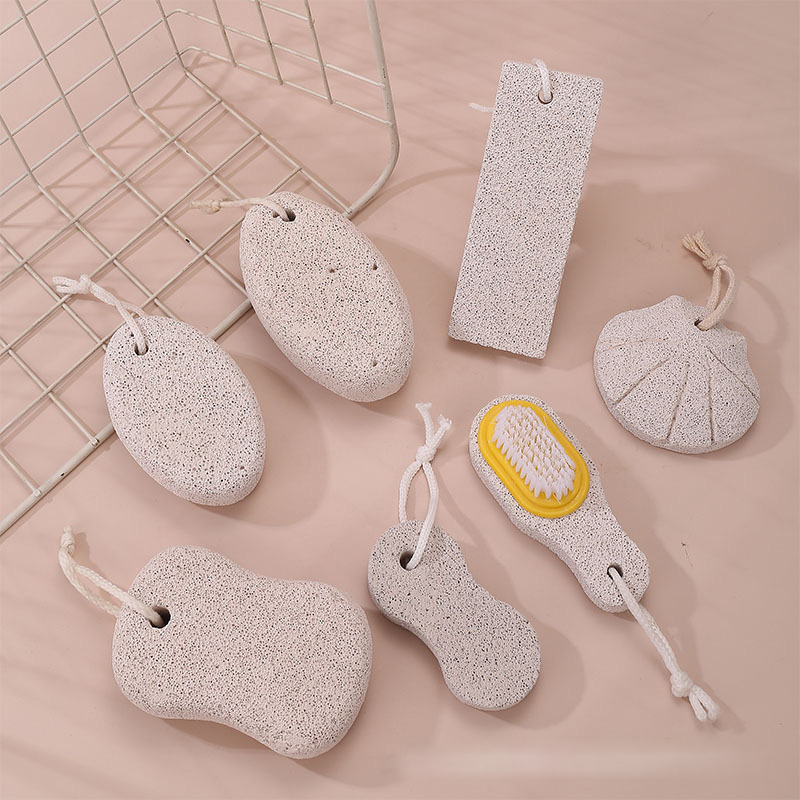 Natural Lava Pumice Stone Pedicure Tools Exfoliating Hard Skin Callus Remover for Foot Care
