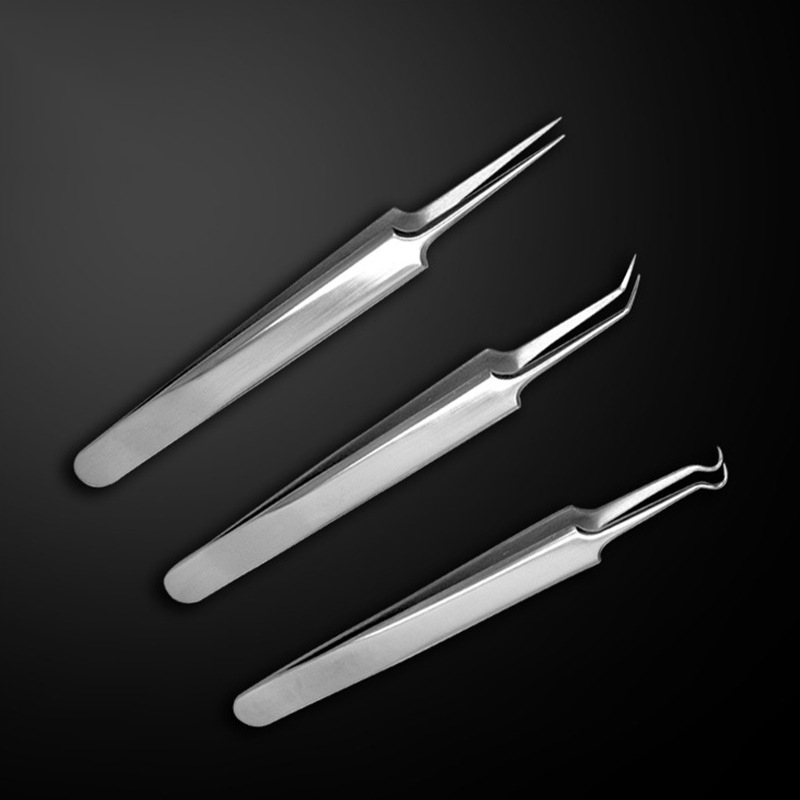 VH High Quality Stainless Steel Durable Beauty Tools Remove Blackhead Tool Blackhead Clip Acne Needle Facial Cleaning Tool