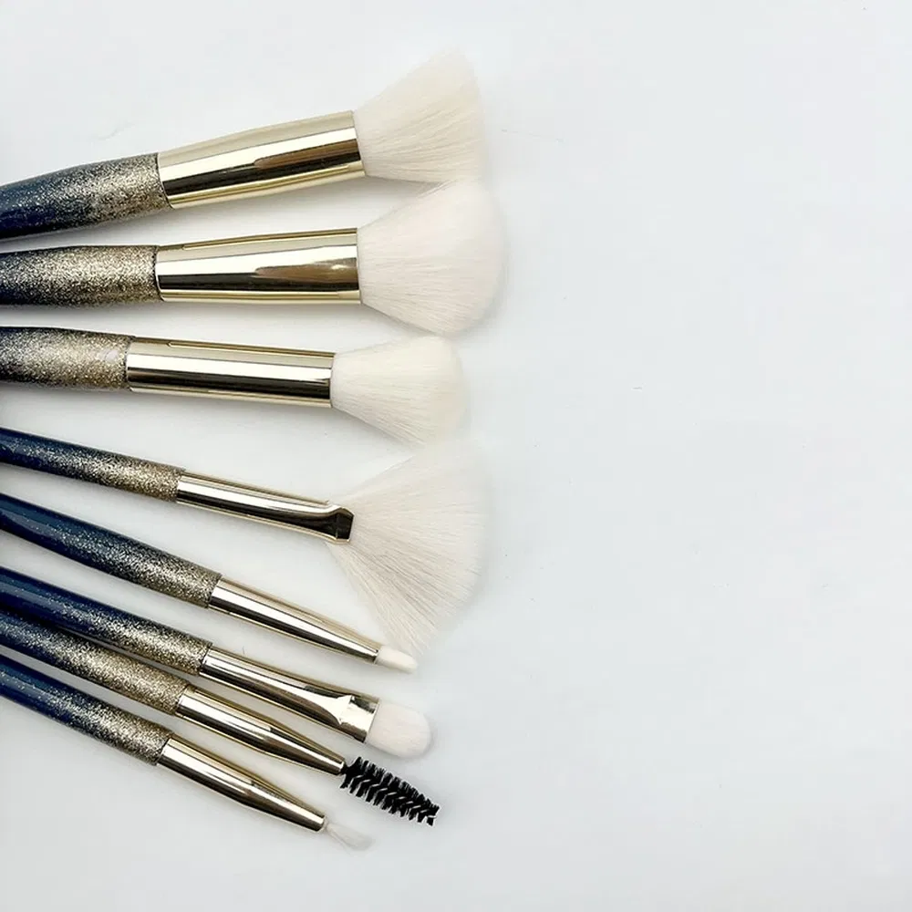 Flat Cosmetic Liquid Foundation Brush Suppliers Precise Application Non-Shedding Makeup Brushes