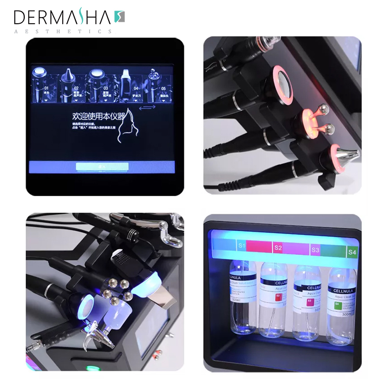 New Beauty Products 2024 Korea Hydra Beauty Machine Microdermabrasion Diamond Peeling Facials Device Hidrofacial Machine