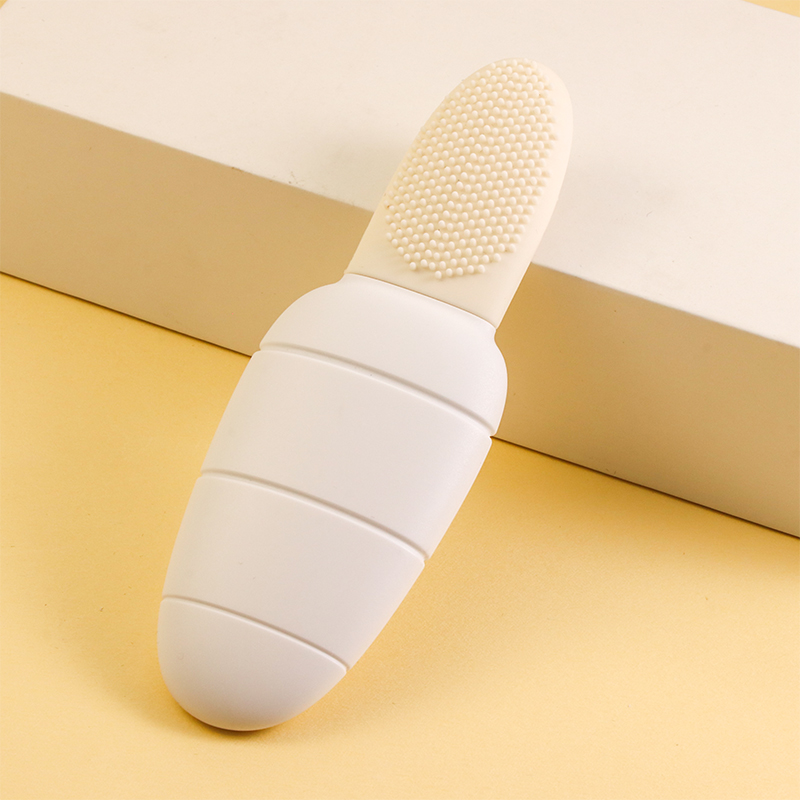 Jingwang Handheld Facial Cleansing Brush Blackhead Remover Exfoliator Waterproof Makeup Remover Skincare Tool CPD25001