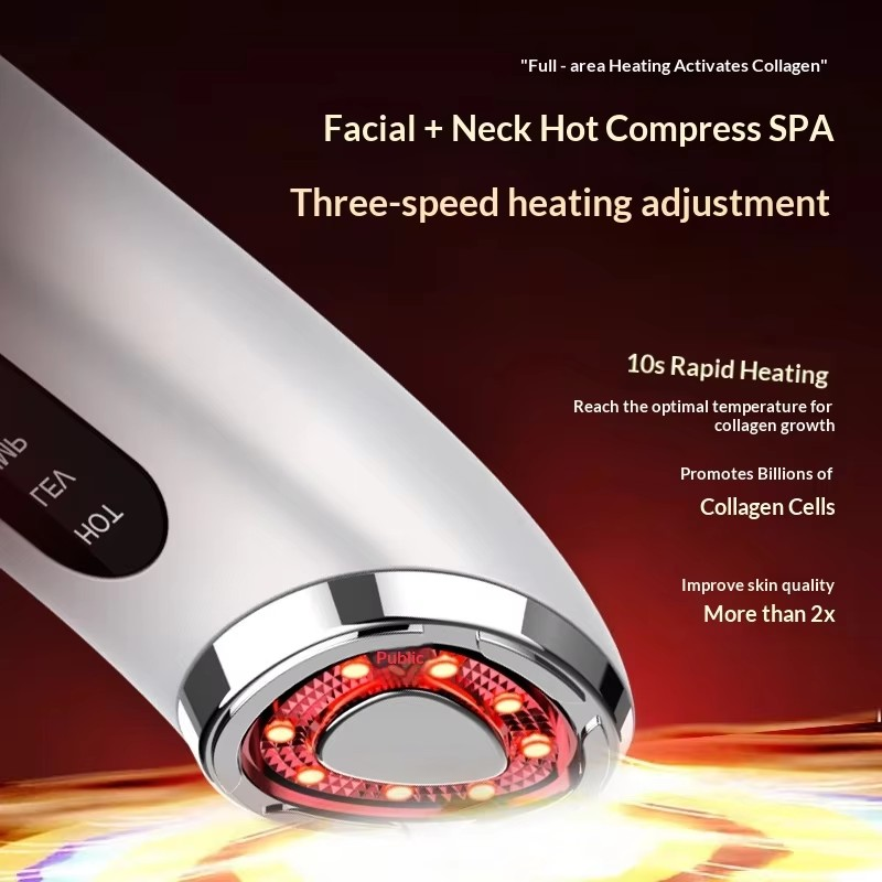 Beauty Equipment 5-Color Light Therapy Facial Massager Beauty Microcurrent Facial Device Face Sculpting &amp; Skin Lifting Device