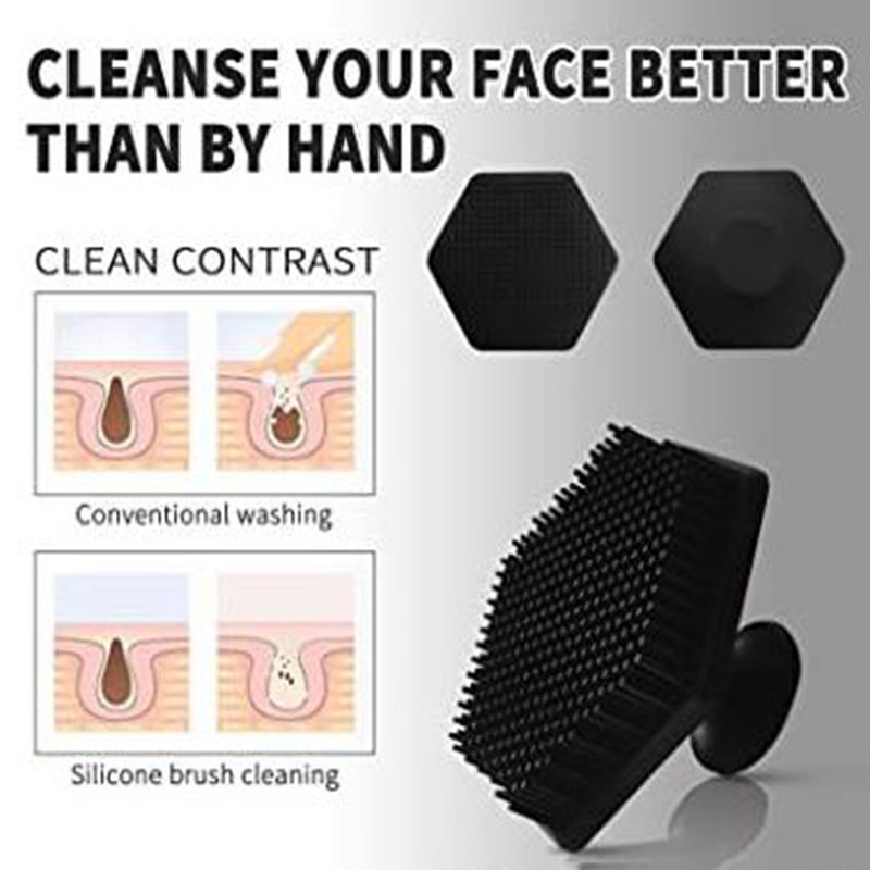 Silicone facial brush 3