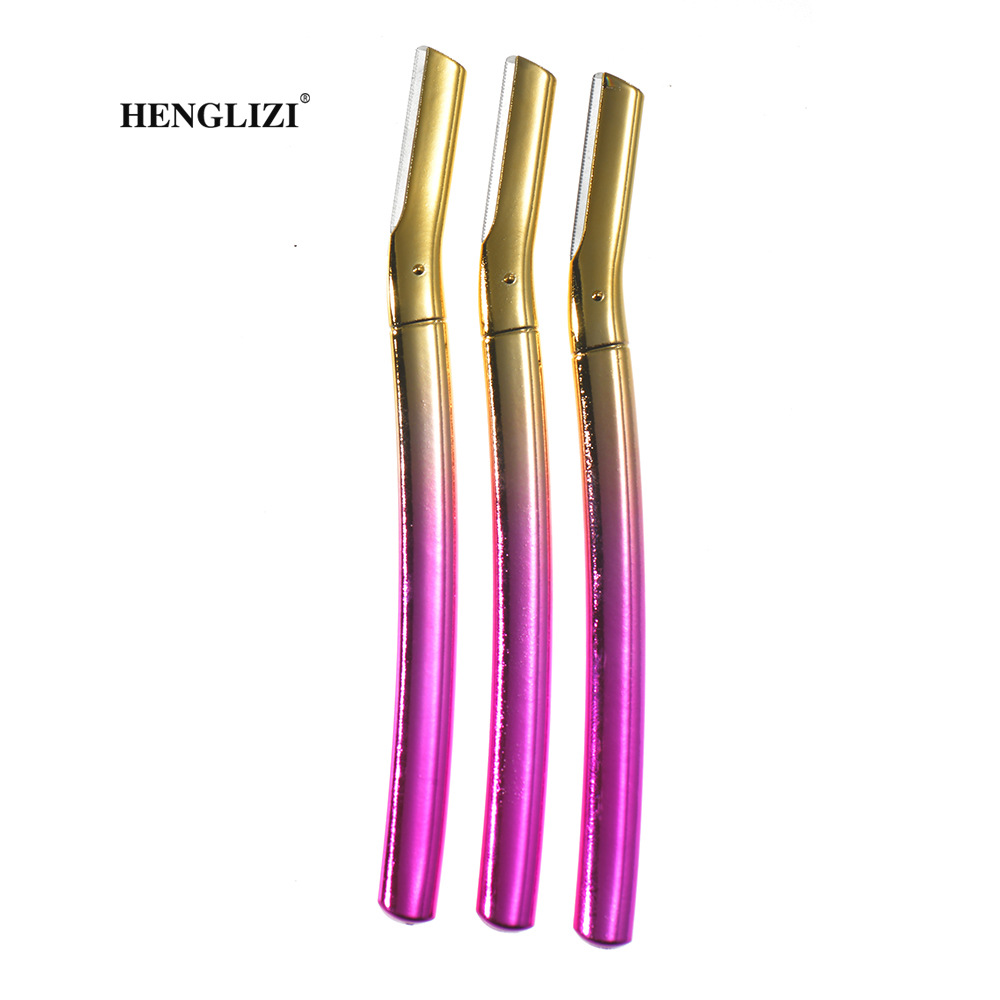 Face Exfoliation Razor Tool,Women Shaving Razors for Removes Face Hair for Removes Face Hair,Eyebrow Razors with Cover