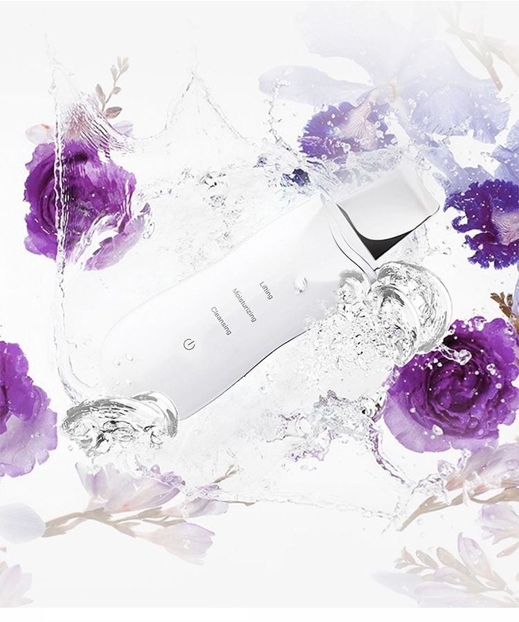 Skin Scrubber Face Spatula,Pores Cleanser Exfoliator Blackhead Remover Comedones Extractor for Facial Deep Cleansing